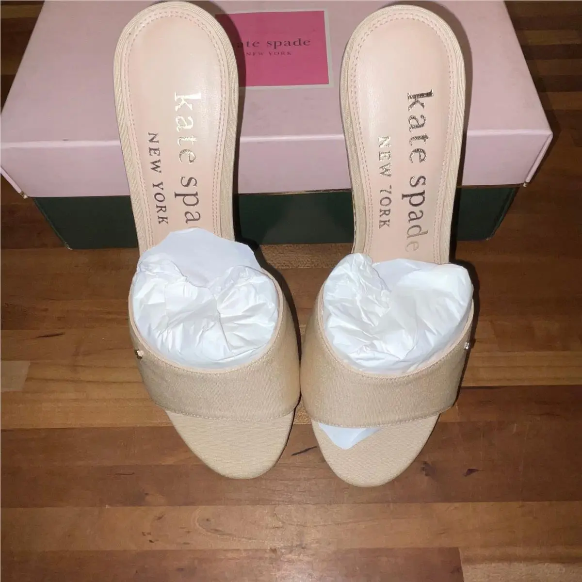 Kate Spade shoes - Tan 3