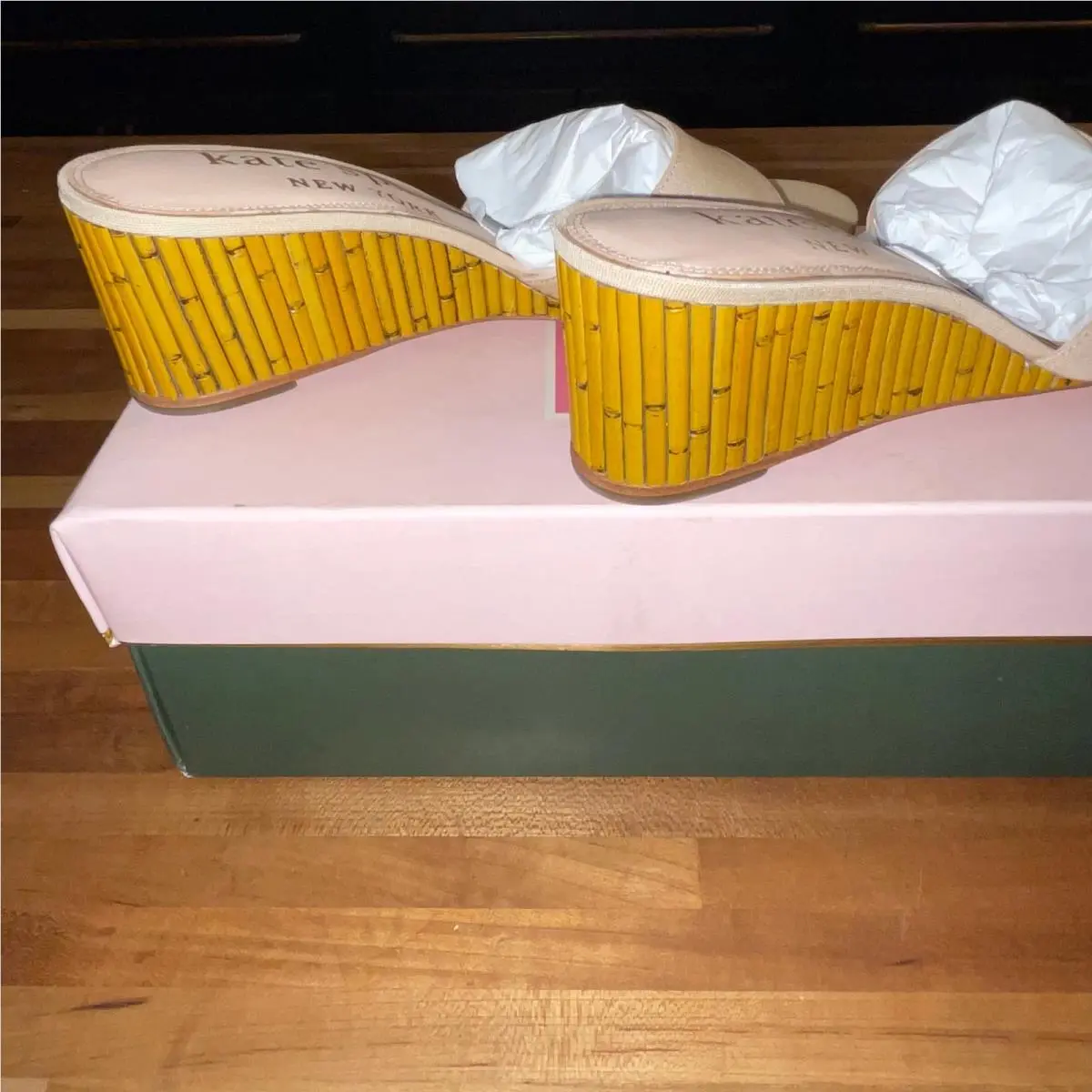 Kate Spade shoes - Tan 5