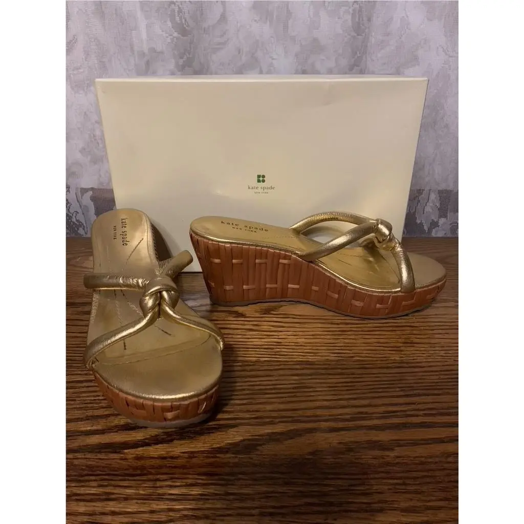 Kate Spade shoes - Gold 9