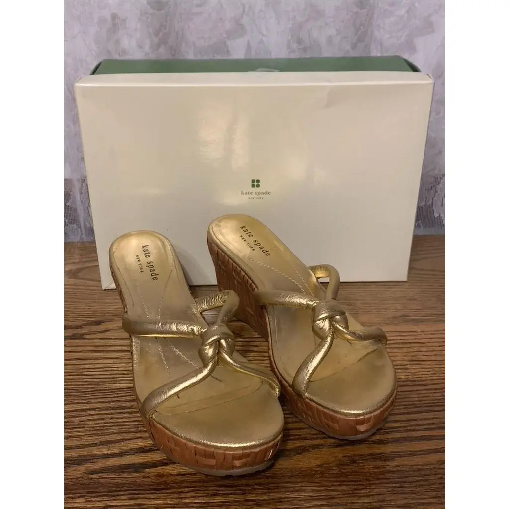 Kate Spade shoes - Gold 10