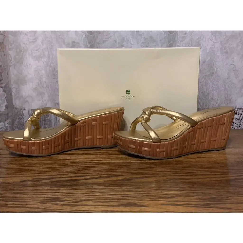Kate Spade shoes - Gold 12