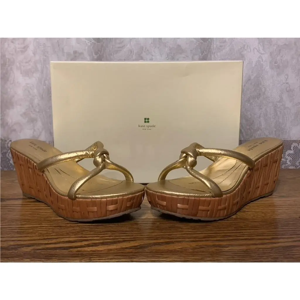 Kate Spade shoes - Gold 13