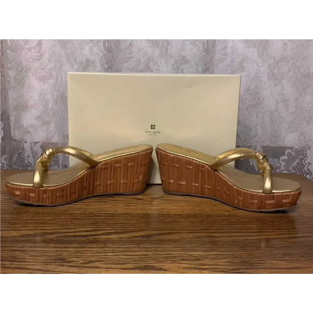 Kate Spade shoes - Gold 14