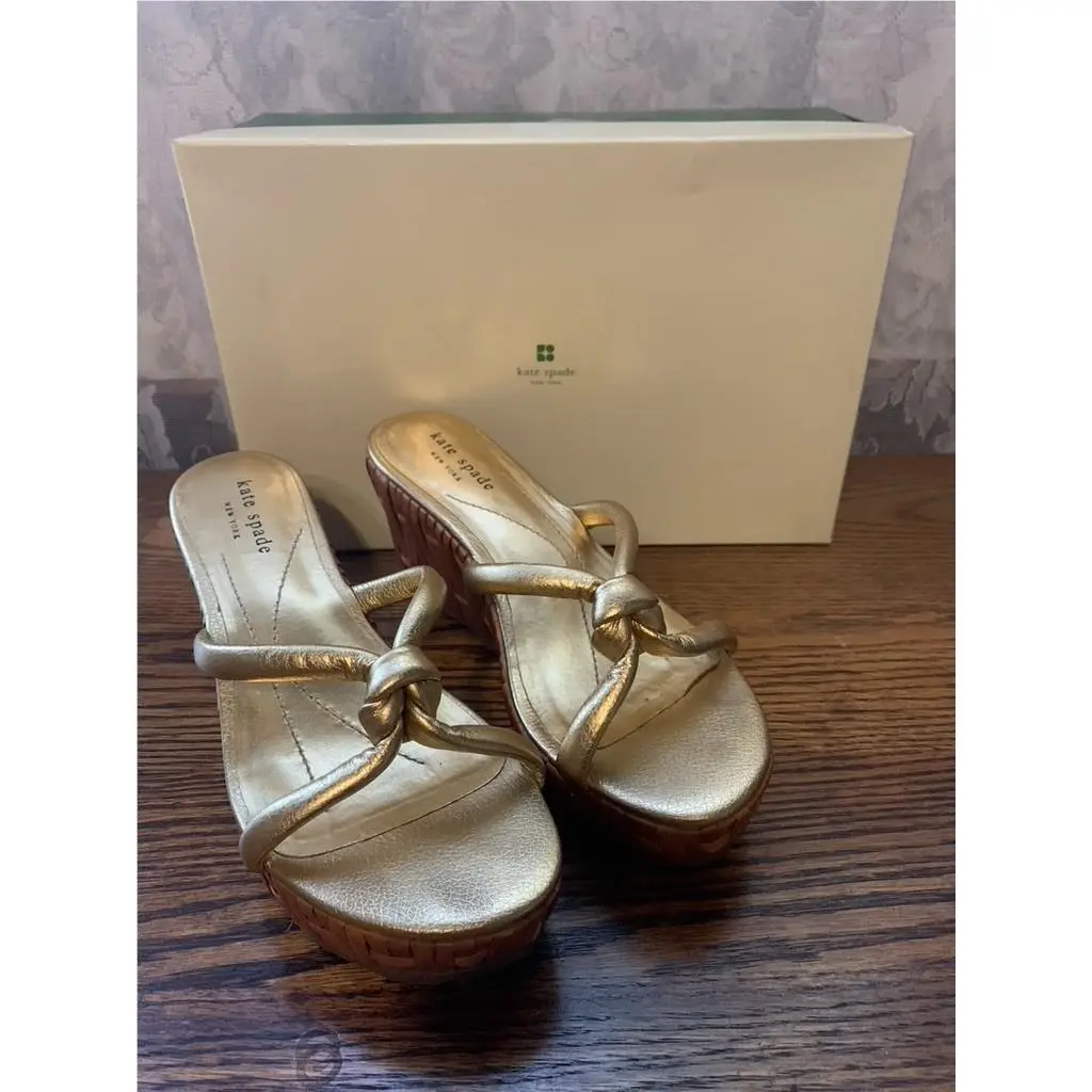 Kate Spade shoes - Gold 0