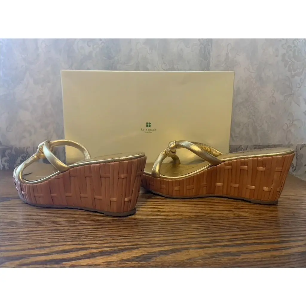Kate Spade shoes - Gold 2