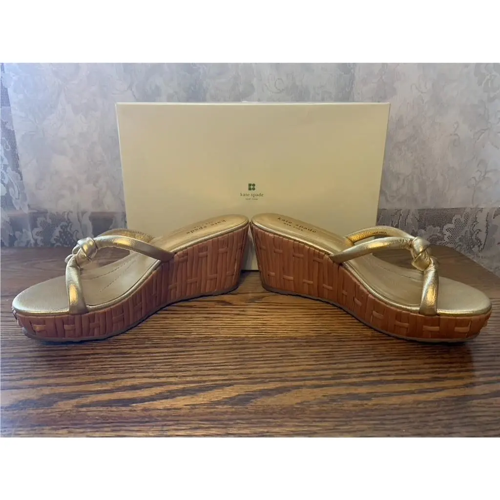 Kate Spade shoes - Gold 3