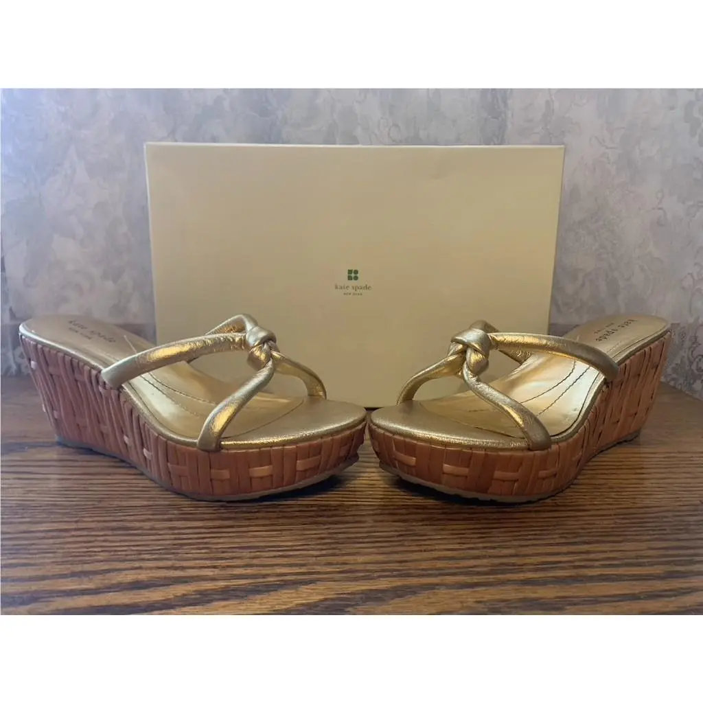 Kate Spade shoes - Gold 4