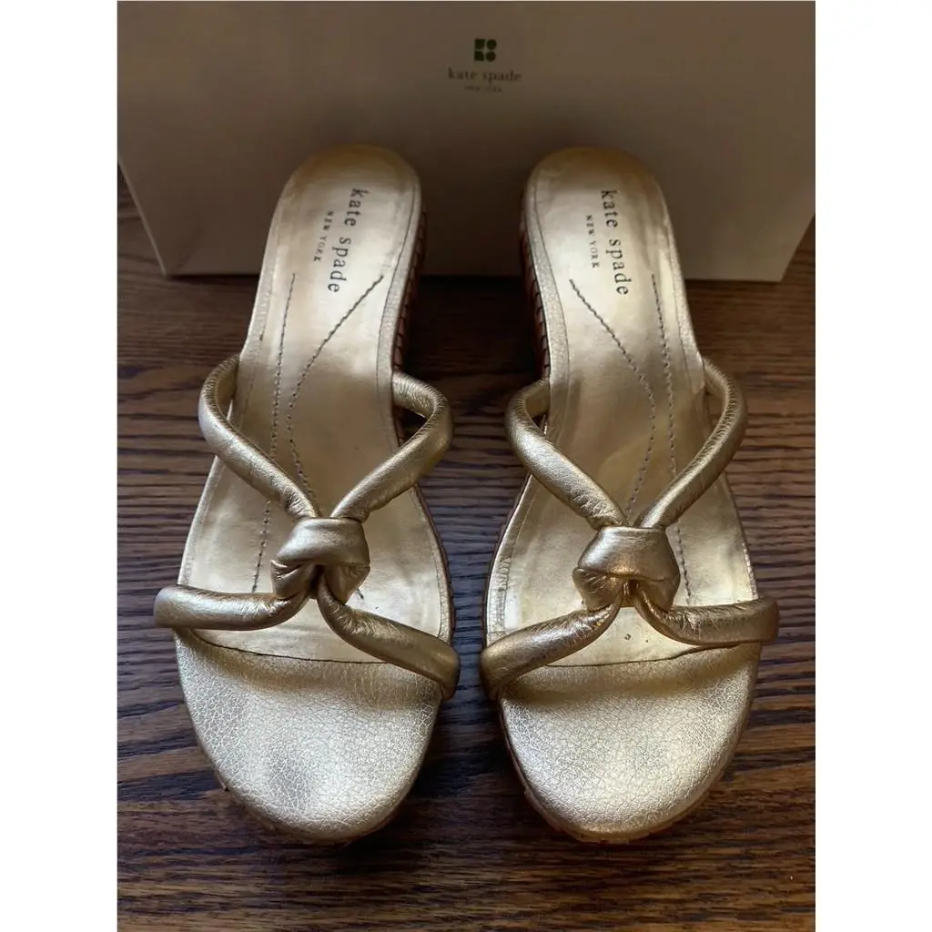 Kate Spade shoes - Gold 5