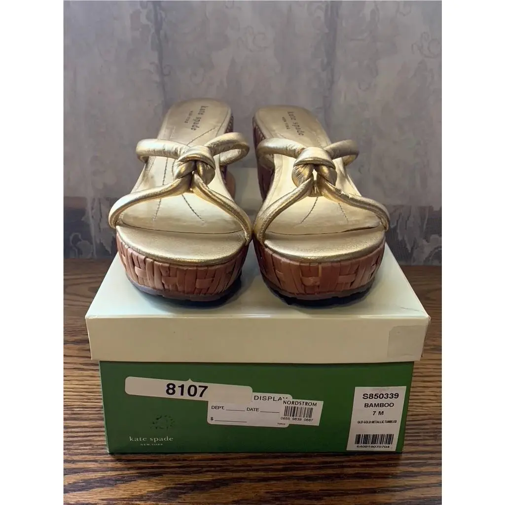 Kate Spade shoes - Gold 7