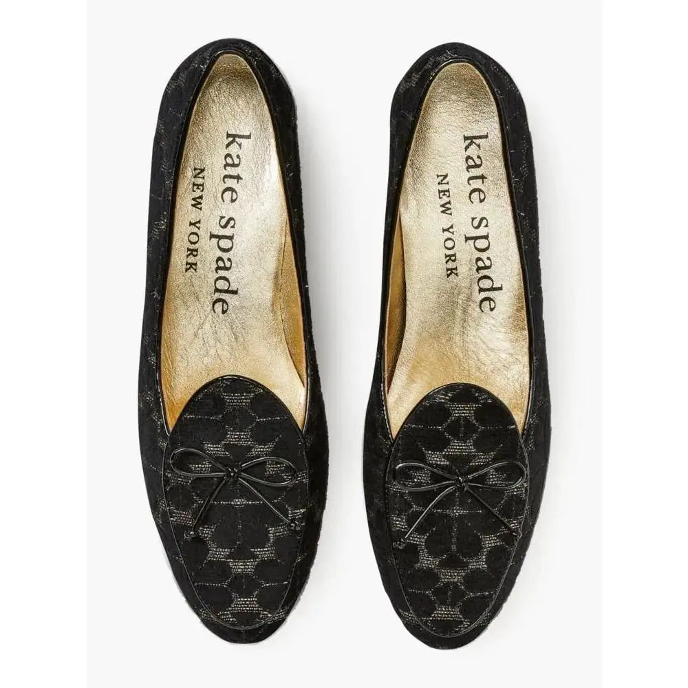 Kate Spade shoes - Flowers - Flowers - Black 0