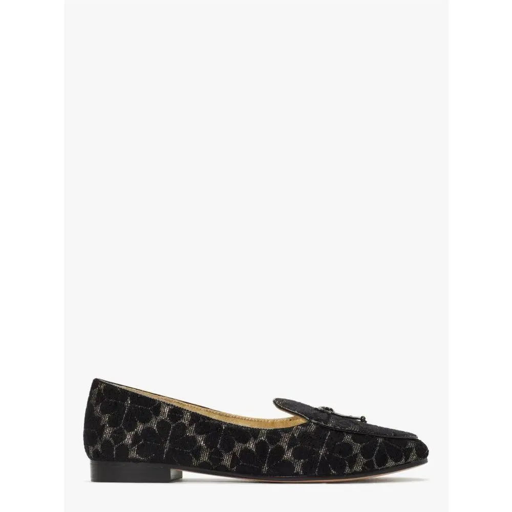 Kate Spade shoes - Flowers - Flowers - Black 1
