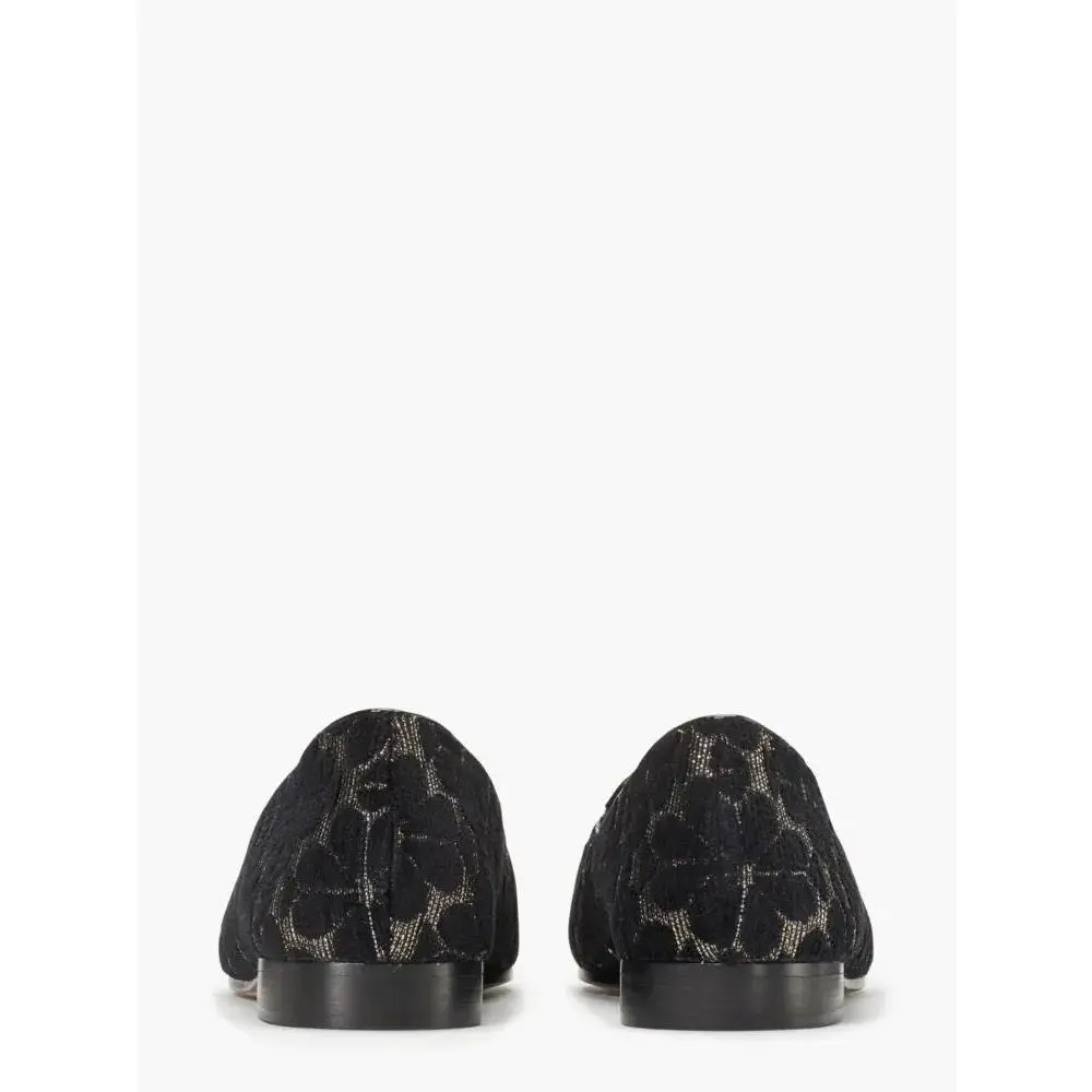 Kate Spade shoes - Flowers - Flowers - Black 2