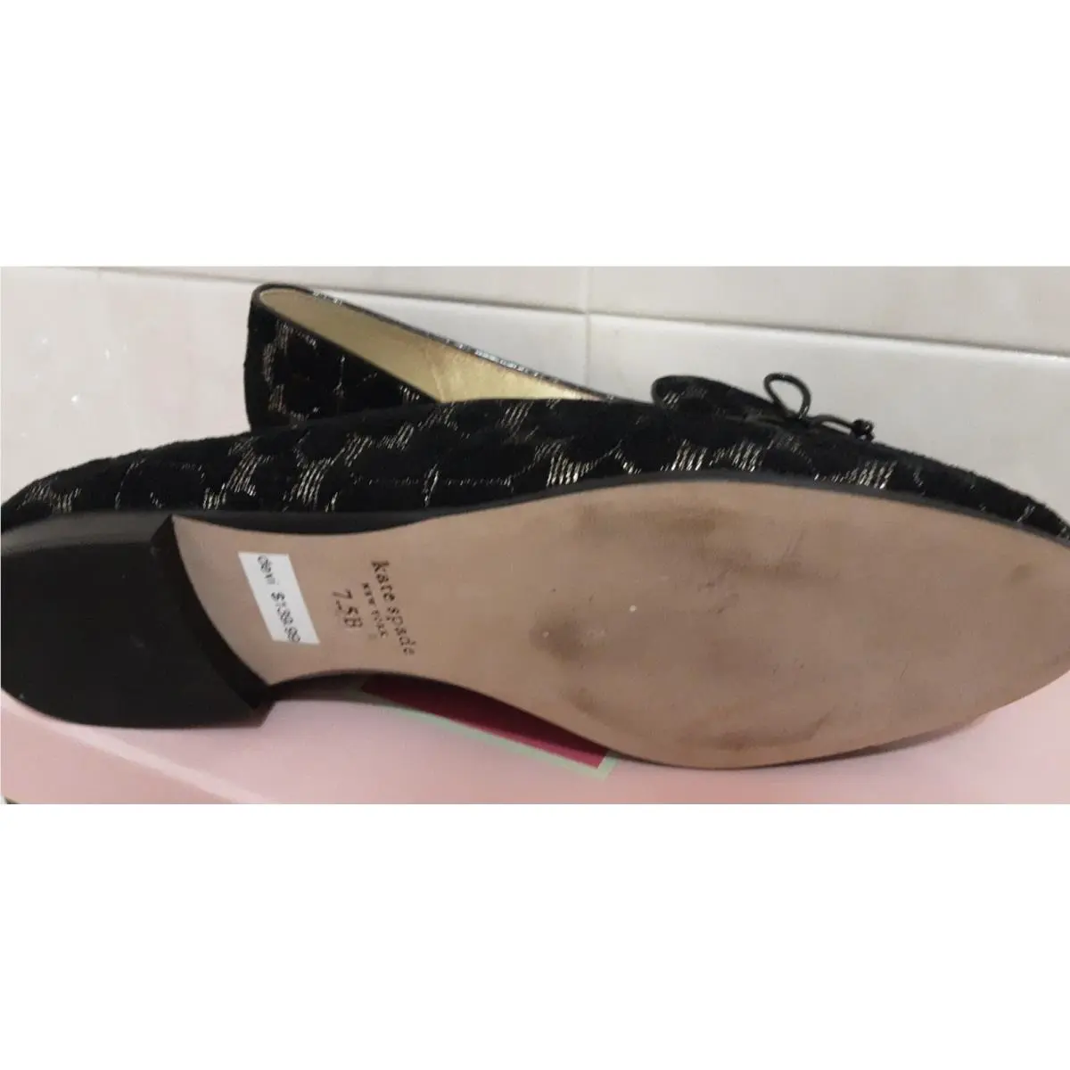 Kate Spade shoes - Flowers - Flowers - Black 5