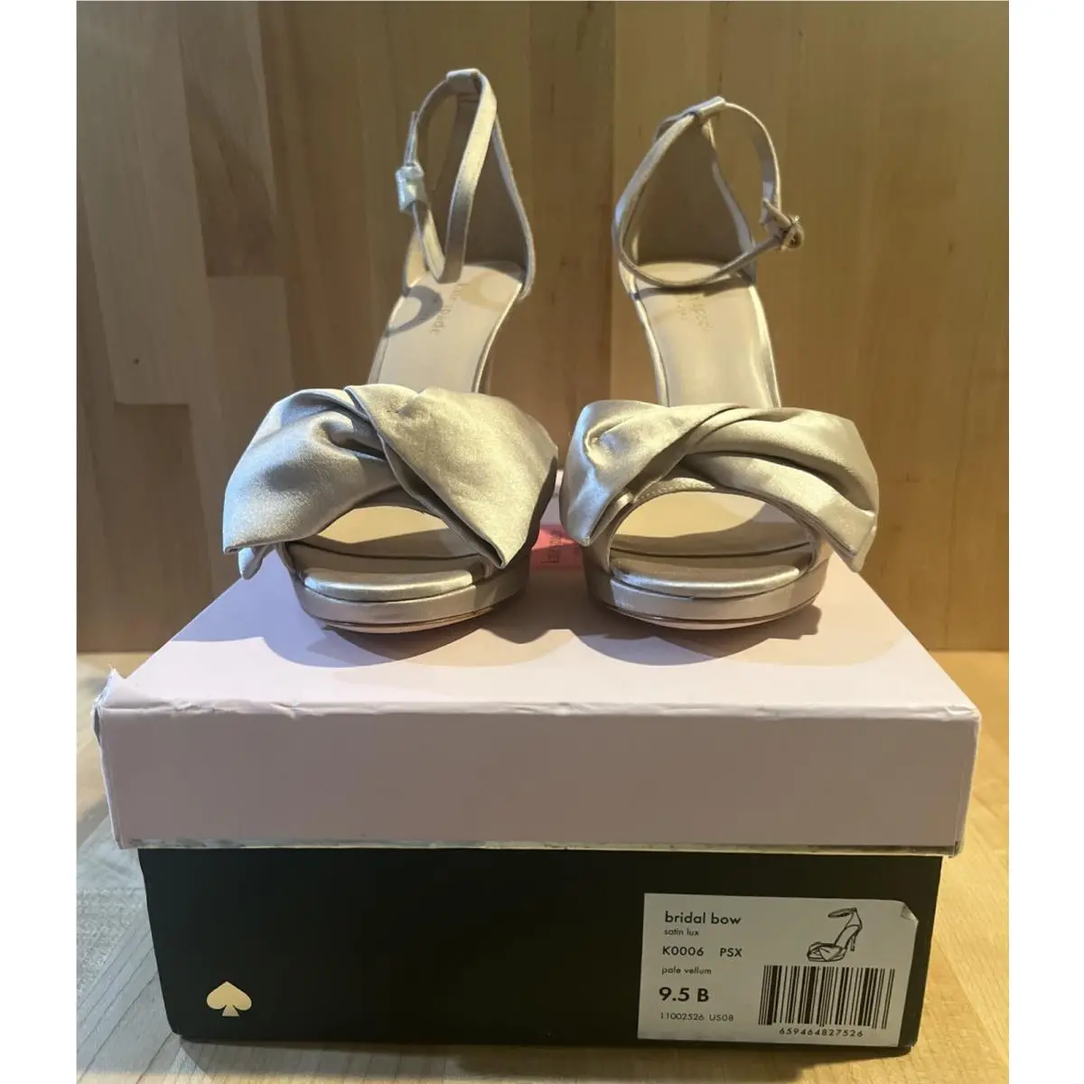 Kate Spade shoes - Pale Vellum 2