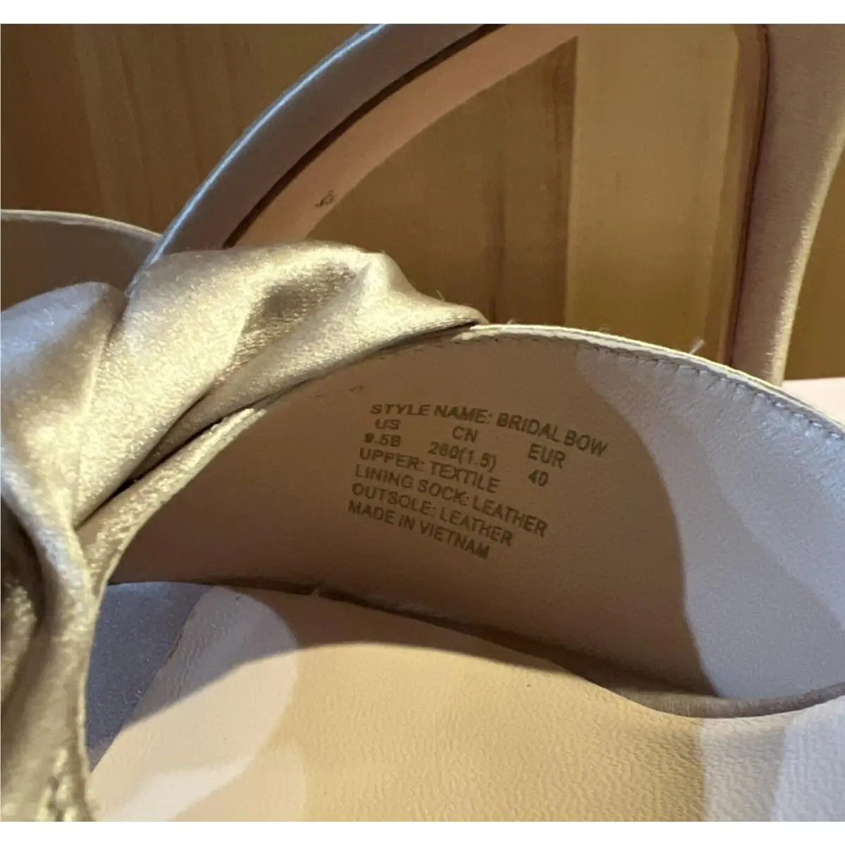 Kate Spade shoes - Pale Vellum 7
