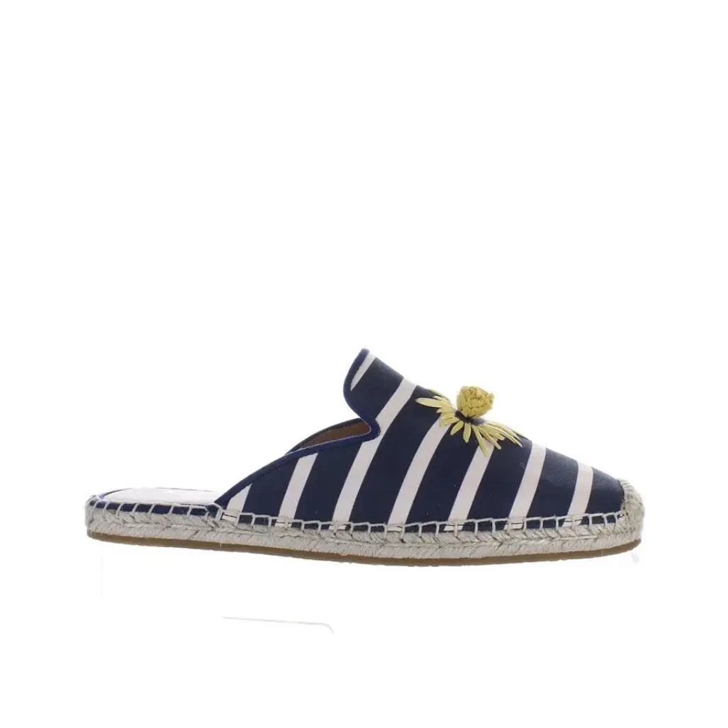 Kate Spade Womens Solero Navy Espadrilles Size 10.5 K8263