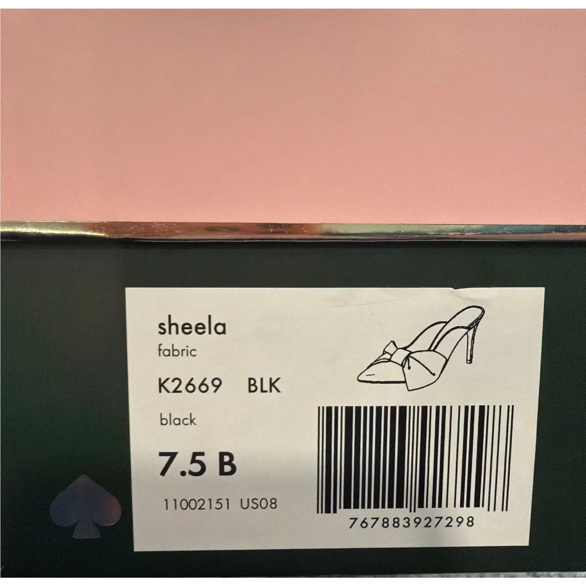 Kate Spade shoes - NA - Black 5