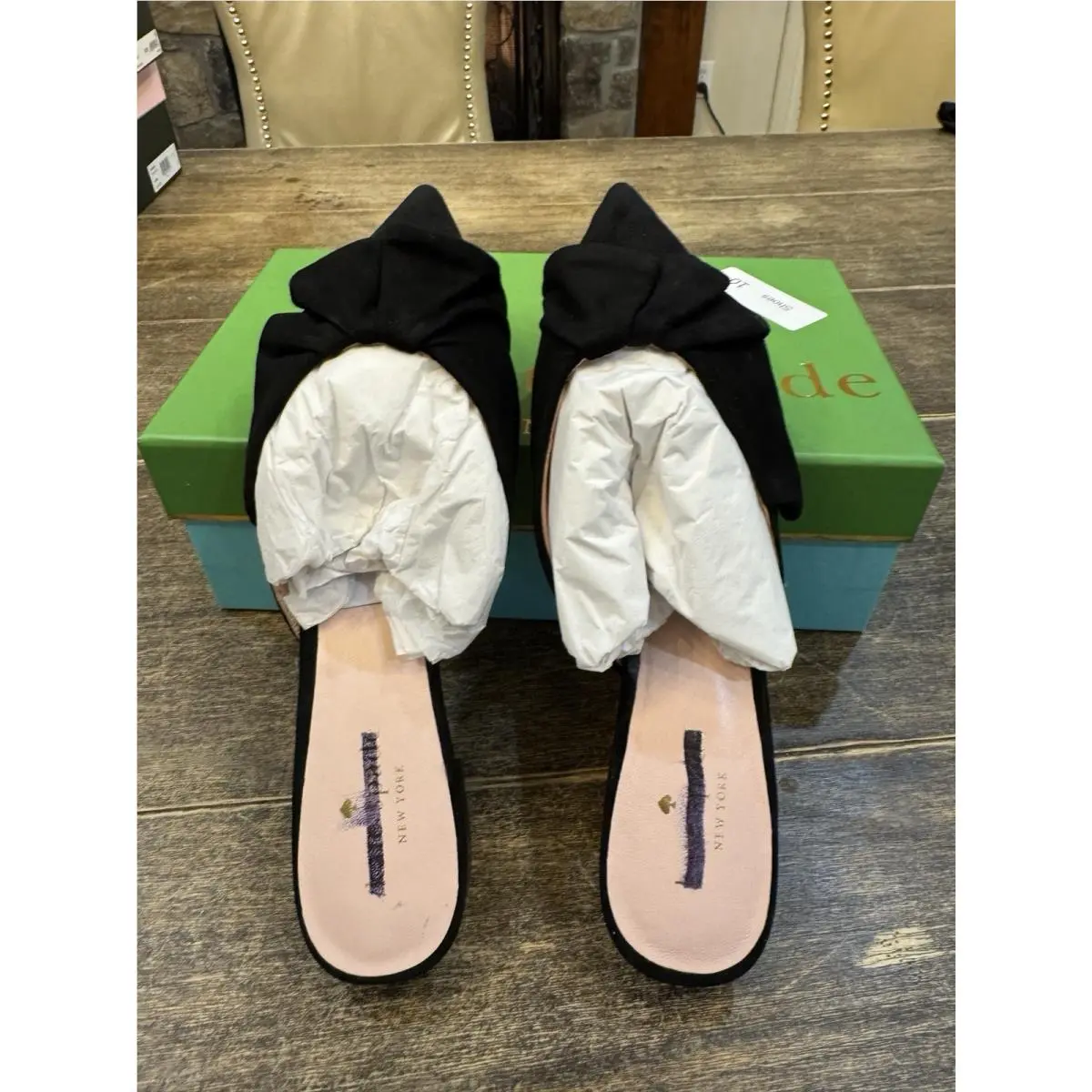 Kate Spade shoes - Kate Spade New York Fayrn - Black (UPC: 640819468532) 8