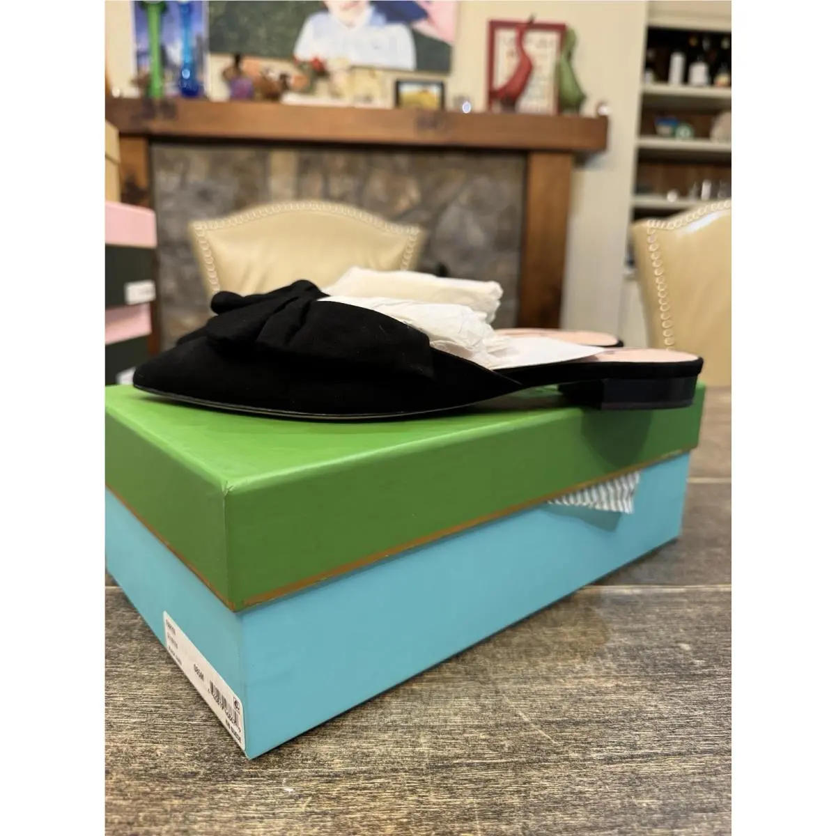 Kate Spade shoes - Kate Spade New York Fayrn - Black (UPC: 640819468532) 2