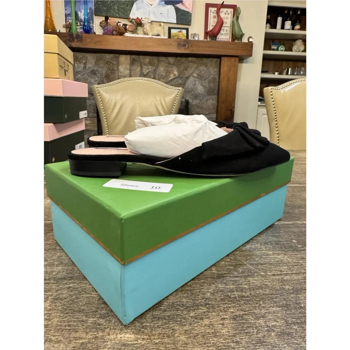 Kate Spade shoes - Kate Spade New York Fayrn - Black (UPC: 640819468532) 4