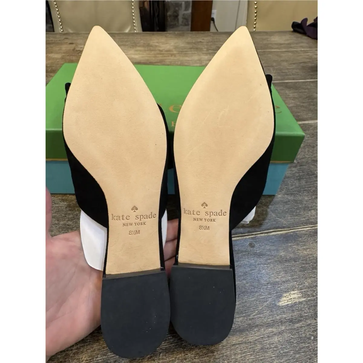 Kate Spade shoes - Kate Spade New York Fayrn - Black (UPC: 640819468532) 7