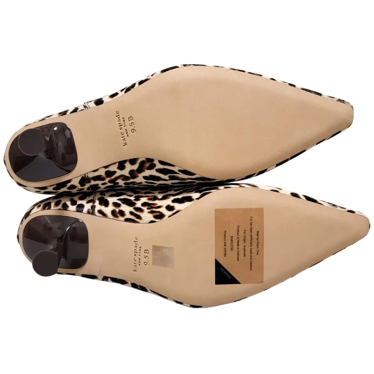 Kate Spade shoes - Adele Bootie - Adele Bootie - Beige (UPC: 196021666612) 3