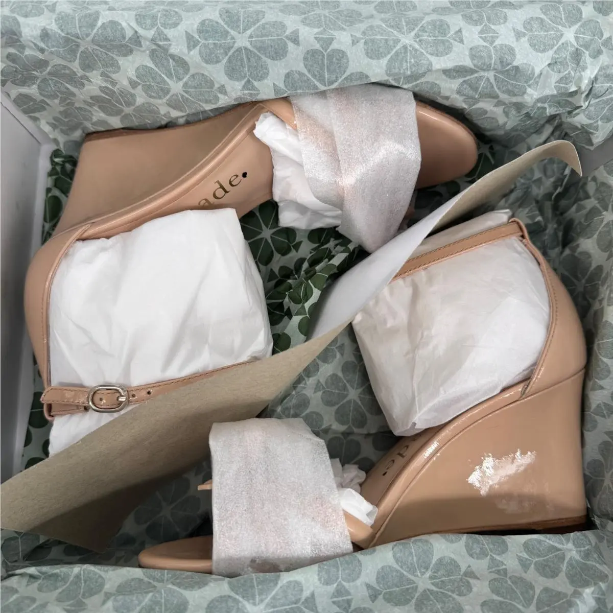 Kate Spade shoes - Flamenco Wedge - Flamenco Wedge - Pink 2