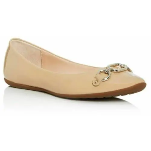 Kate Spade New York 258706 Womens Pauly Ballet Flats Powder Size 7 M. Powder