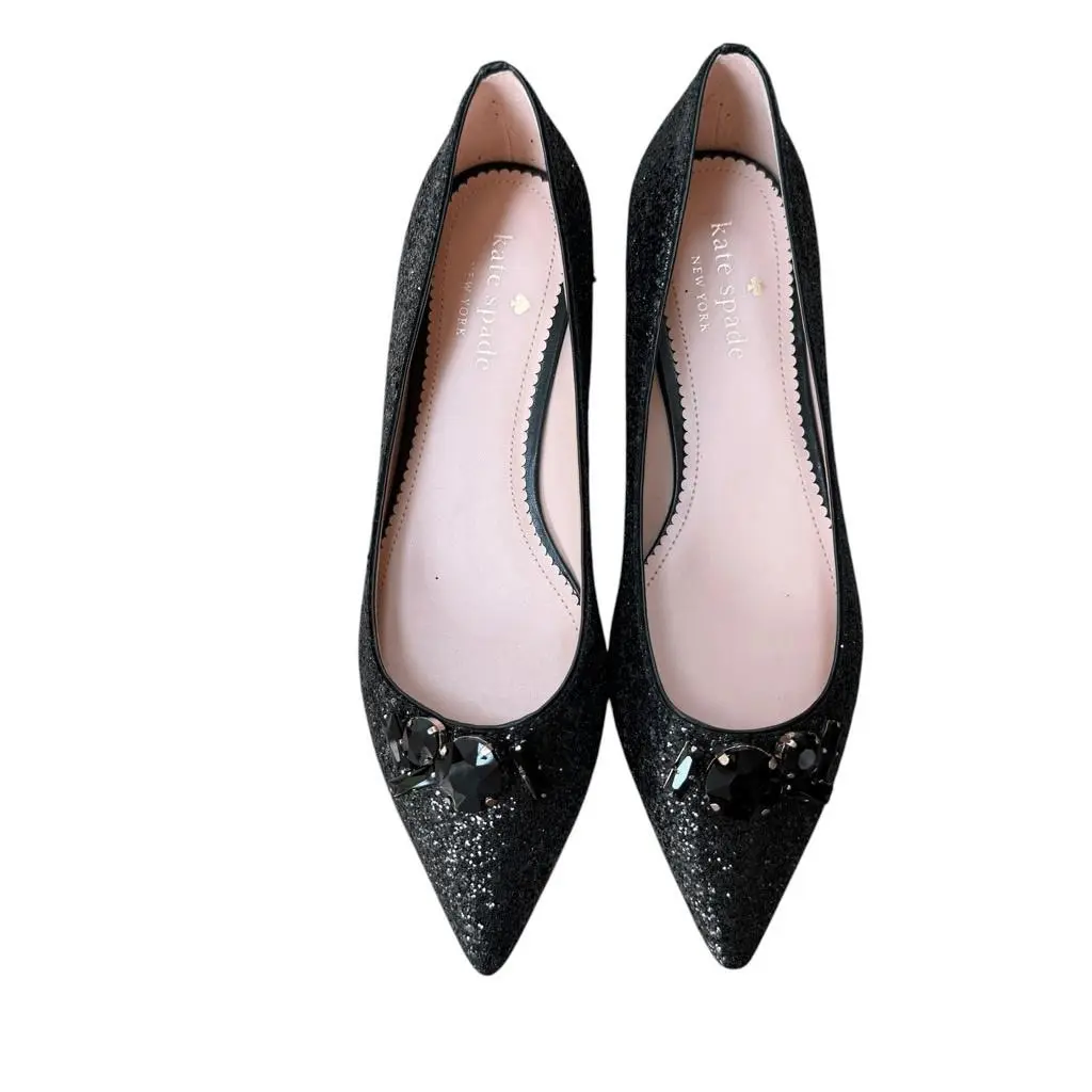 Kate Spade shoes - Black, Exterior: Black 3