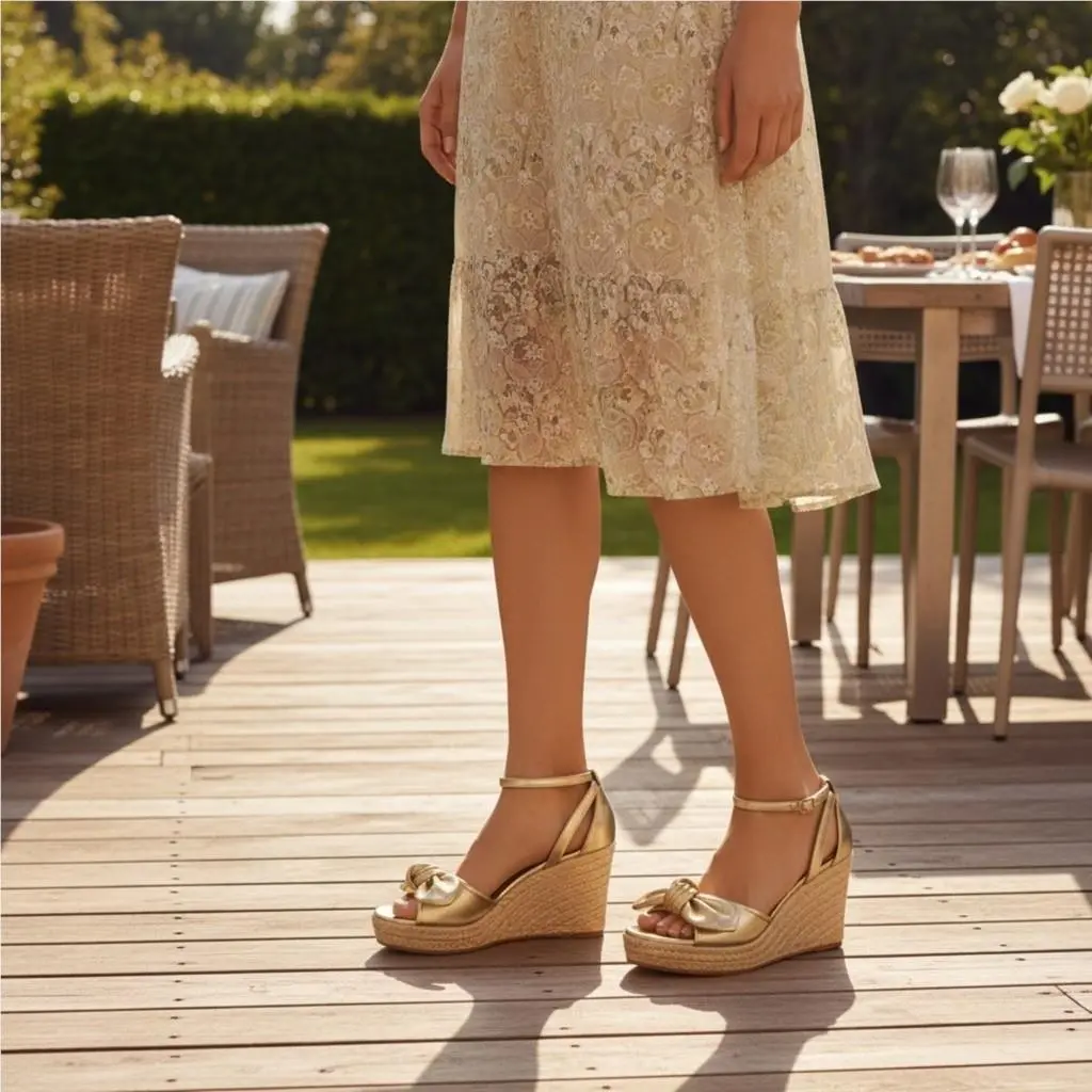 Kate Spade shoes - Kate-Spade Tianna - Tianna - Gold 11