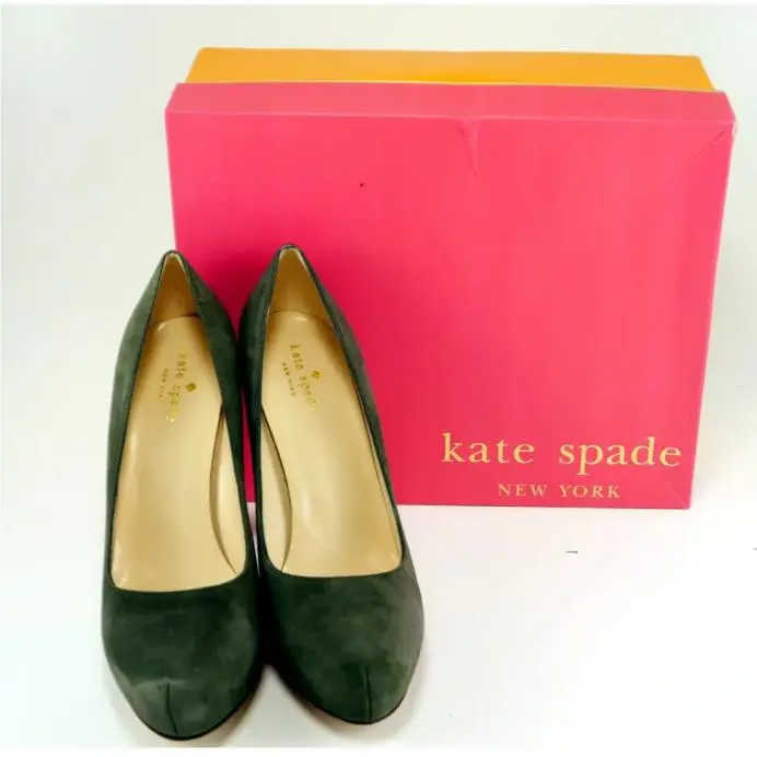 Kate Spade shoes - Kate Spade Nessie - Nessie - Green 2