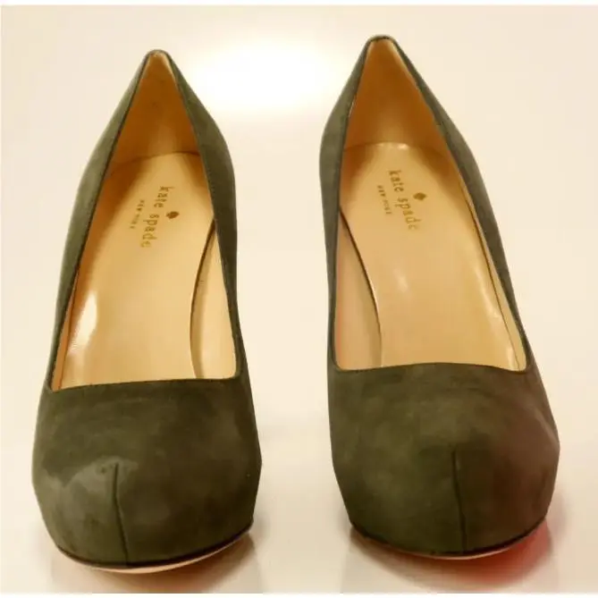 Kate Spade shoes - Kate Spade Nessie - Nessie - Green 6