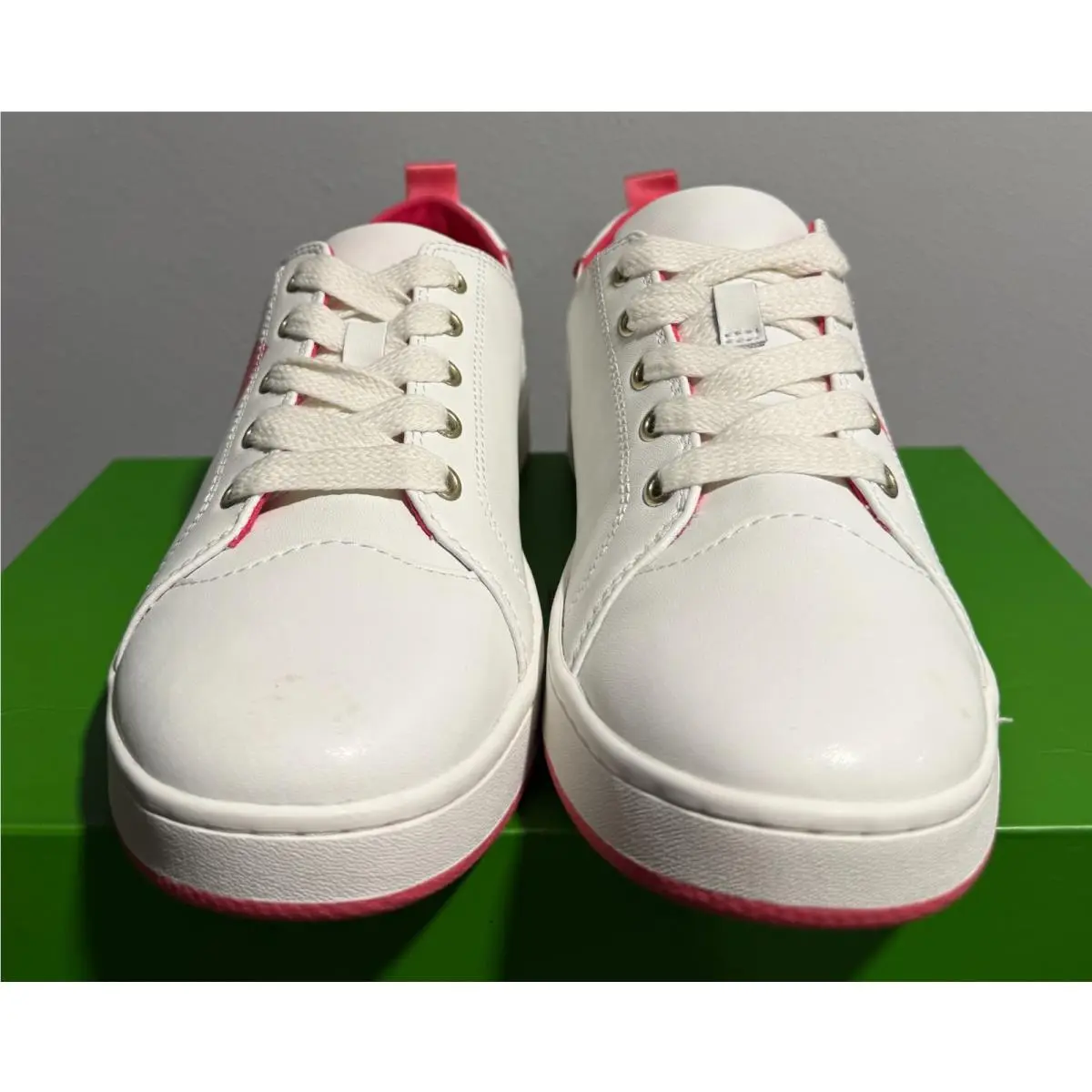 Kate Spade shoes - Kate Spade Nikki - Nikki - White (UPC: 196021281129) 0