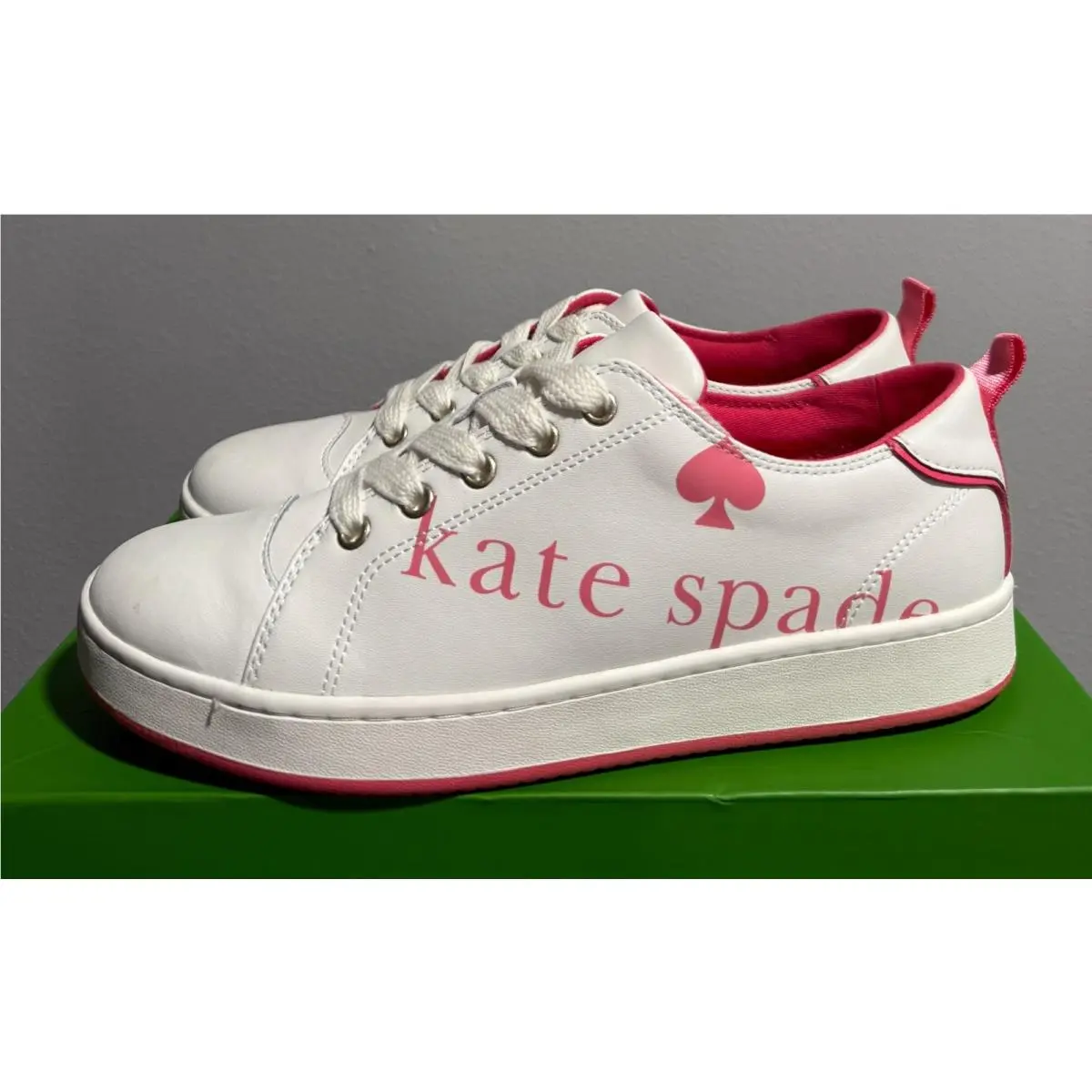 Kate Spade shoes - Kate Spade Nikki - Nikki - White (UPC: 196021281129) 1