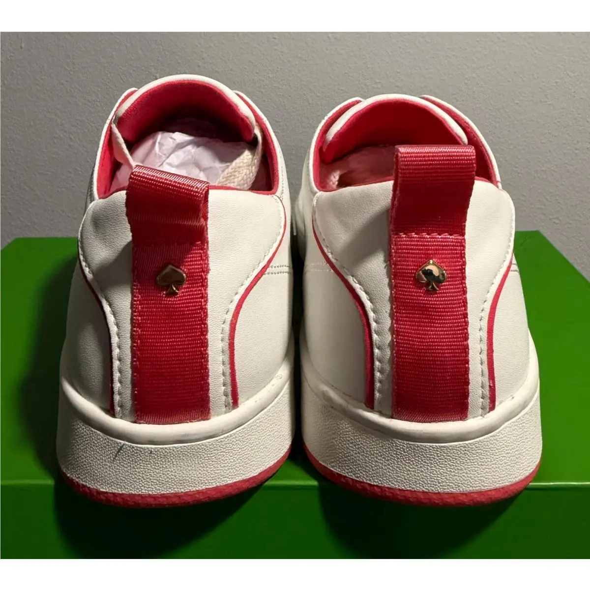 Kate Spade shoes - Kate Spade Nikki - Nikki - White (UPC: 196021281129) 2