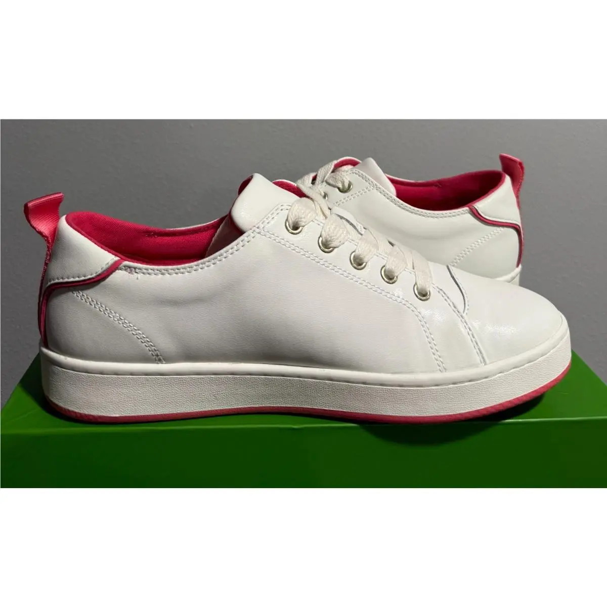 Kate Spade shoes - Kate Spade Nikki - Nikki - White (UPC: 196021281129) 3