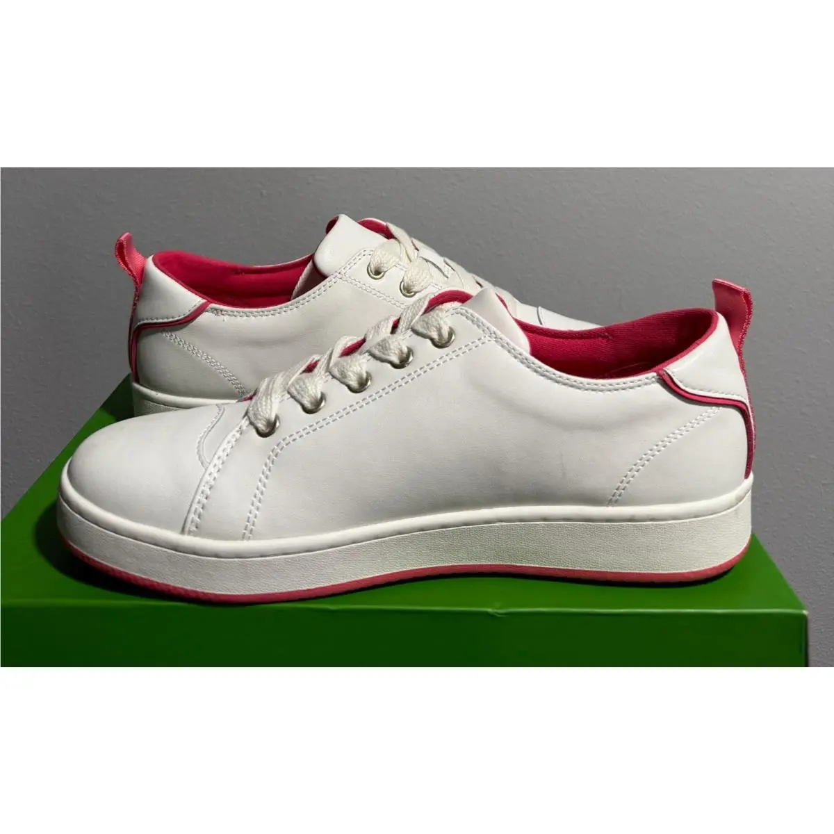 Kate Spade shoes - Kate Spade Nikki - Nikki - White (UPC: 196021281129) 4