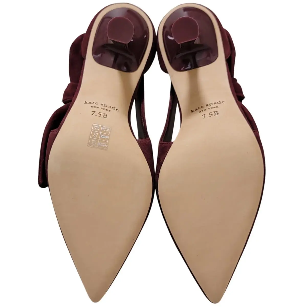 Kate Spade shoes - Bunnie Pump - Bunnie Pump - Red (UPC: 196021667961) 3