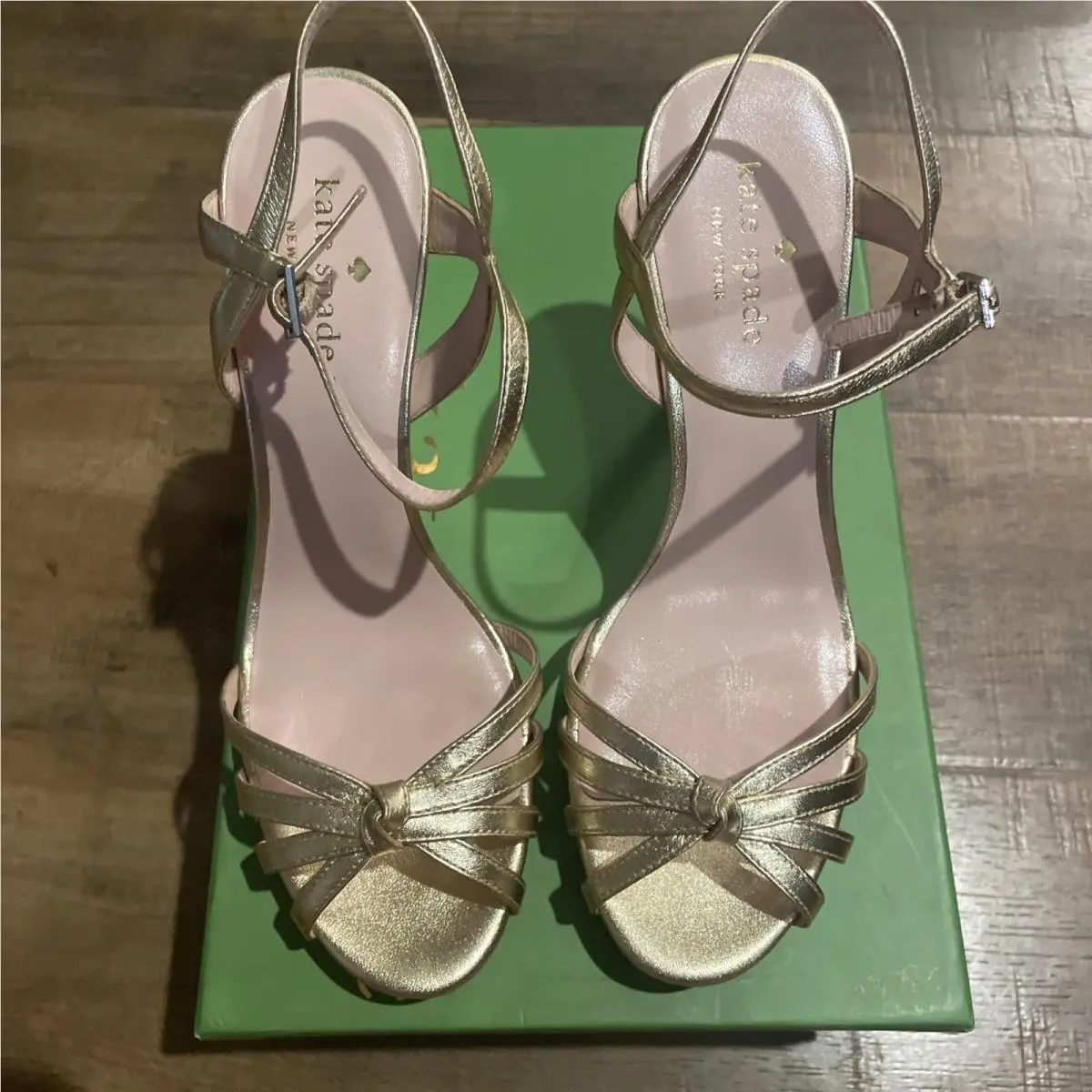 Kate Spade shoes - Kate Spade Florence Broadhurst - Florence Broadhurst - Gold 0