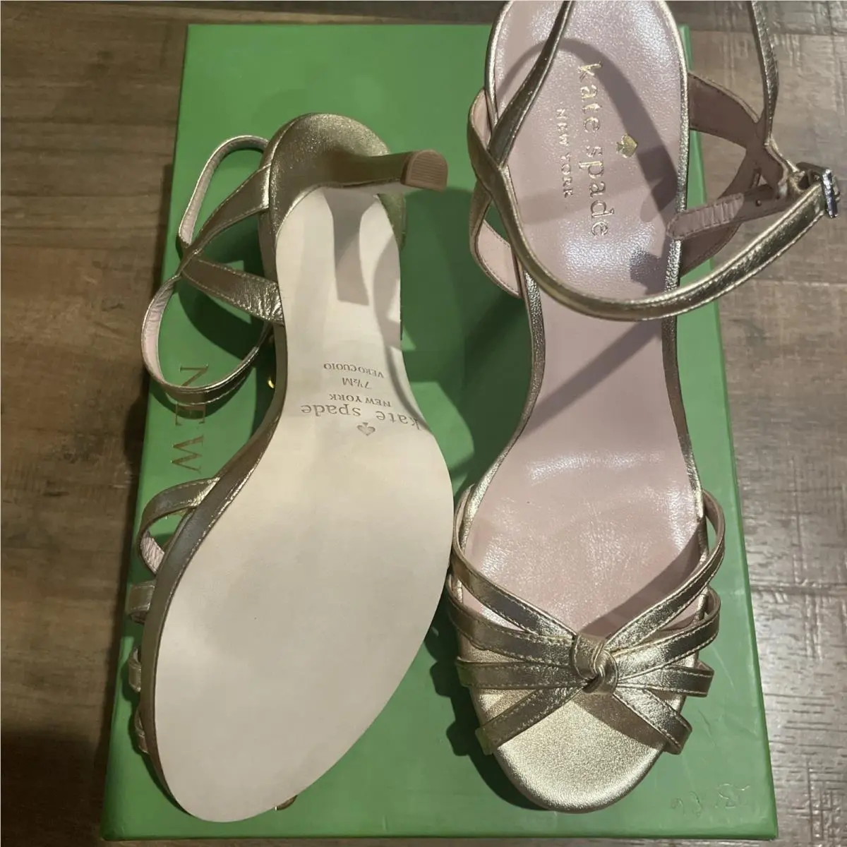 Kate Spade shoes - Kate Spade Florence Broadhurst - Florence Broadhurst - Gold 1