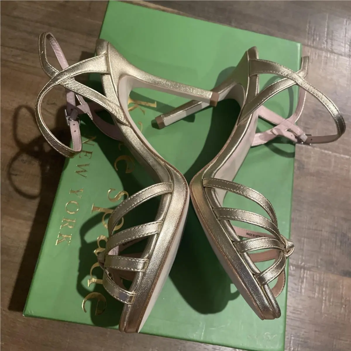 Kate Spade shoes - Kate Spade Florence Broadhurst - Florence Broadhurst - Gold 2