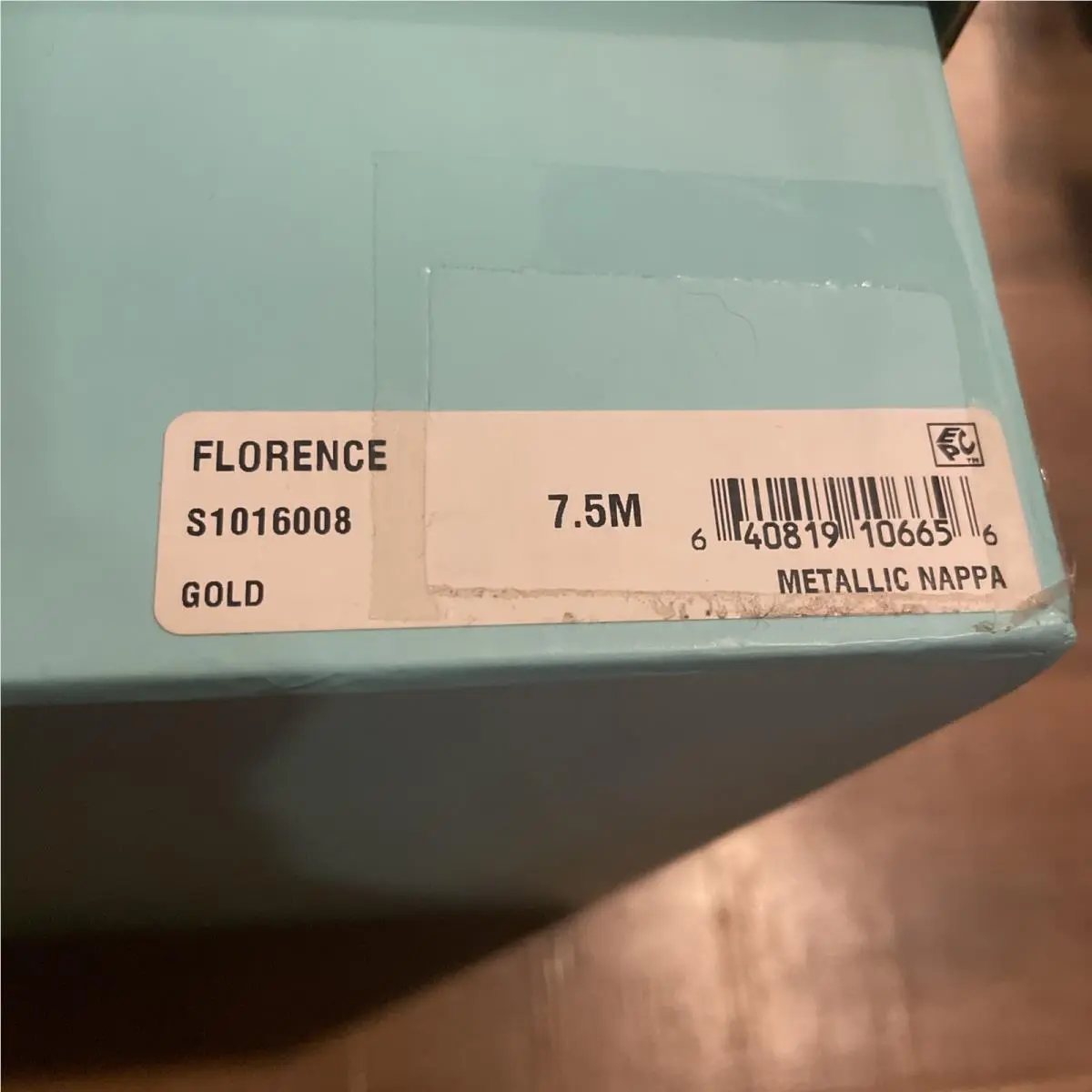 Kate Spade shoes - Kate Spade Florence Broadhurst - Florence Broadhurst - Gold 3