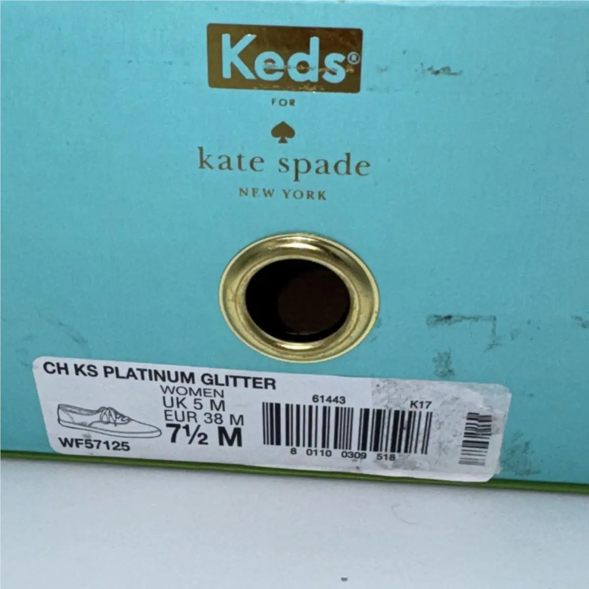 Kate Spade shoes - Kate Spade - Wf57225m - Gold 21