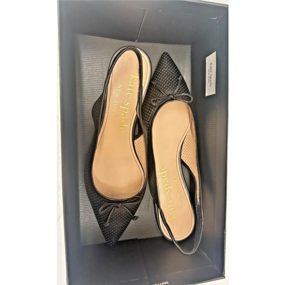 Kate Spade shoes - Black (UPC: 196021046391) 6