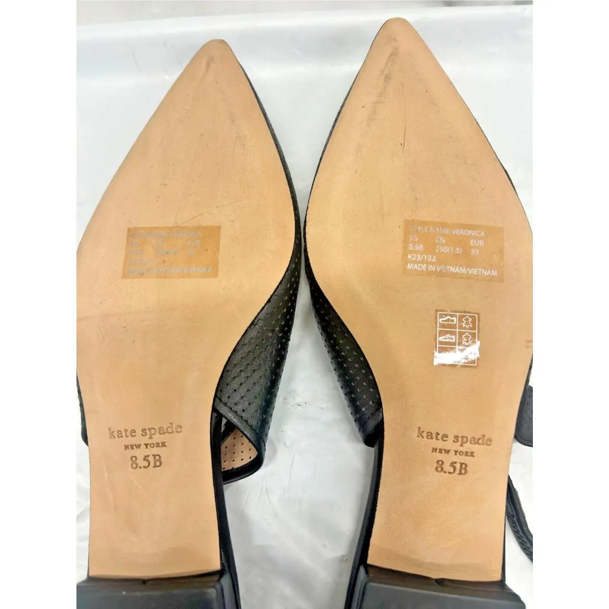 Kate Spade shoes - Black (UPC: 196021046391) 5