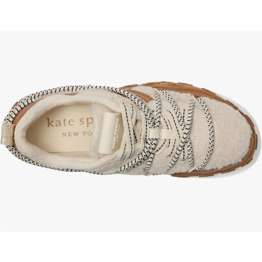 Kate Spade shoes - KATE SPADE KATE fur laceup - Beige 0