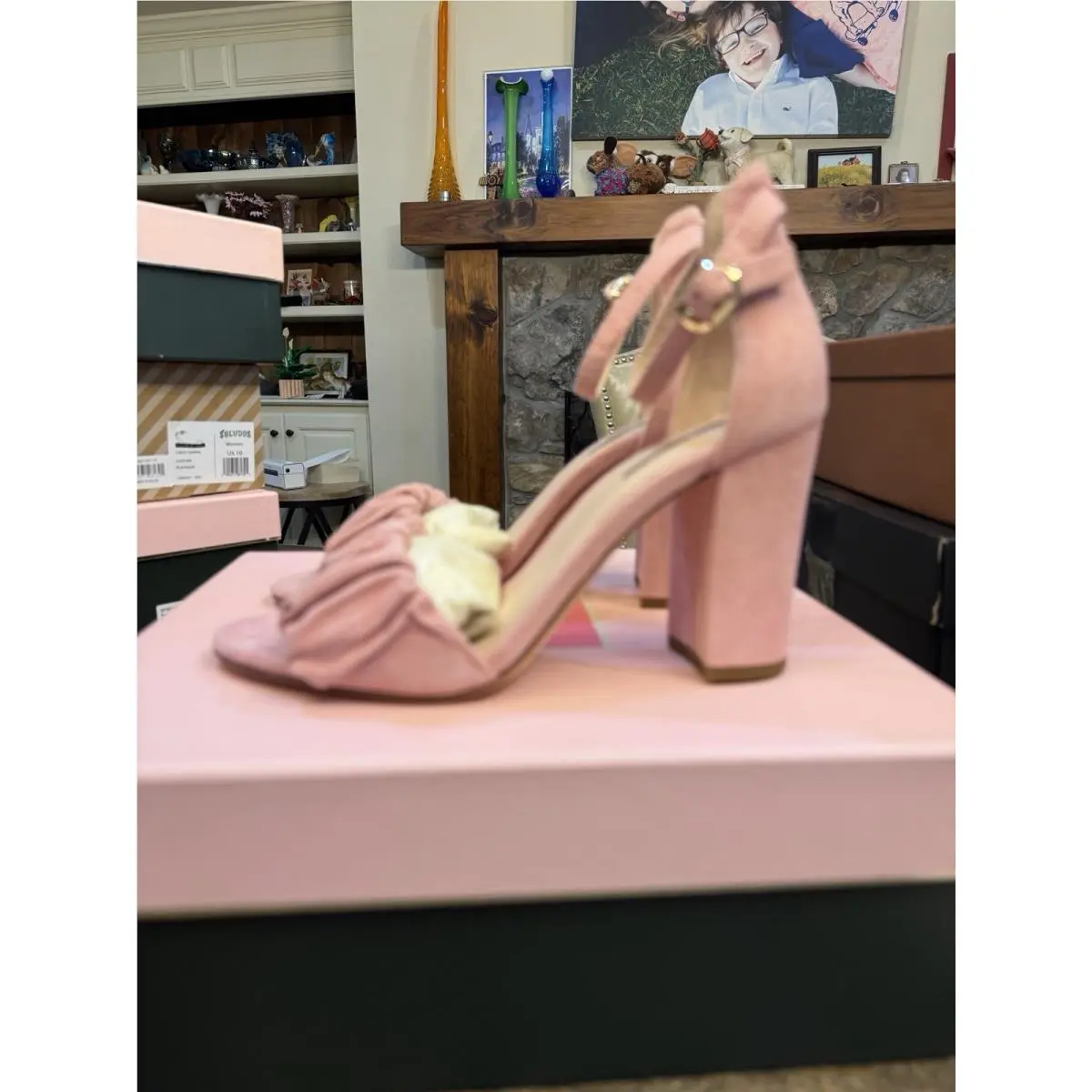 Kate Spade shoes - Mona - Mona - Rococo Pink 1