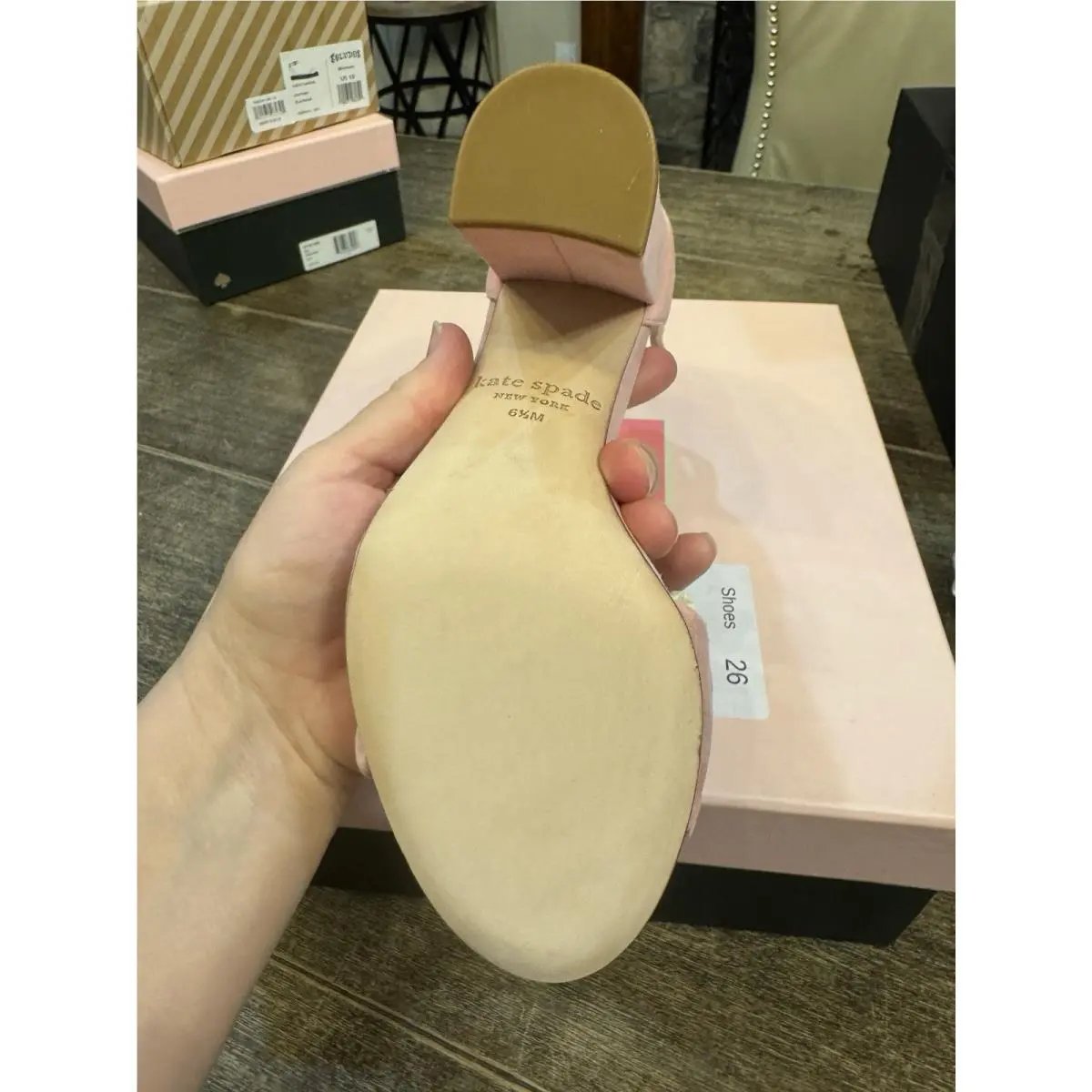 Kate Spade shoes - Mona - Mona - Rococo Pink 7