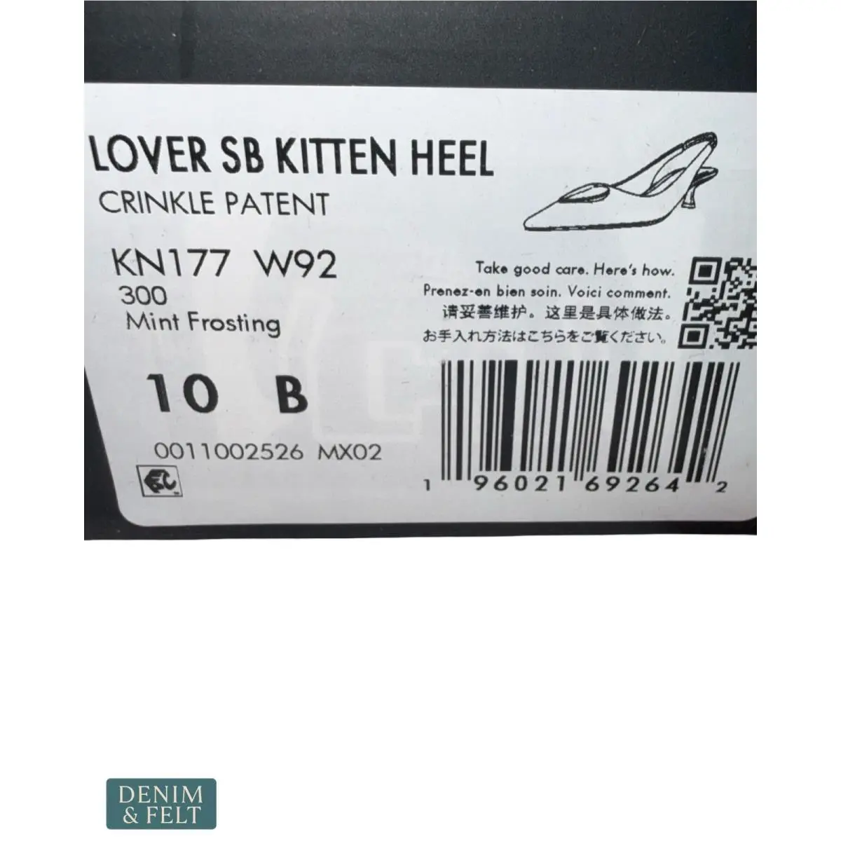 Kate Spade shoes - Lover - Lover - Green 13