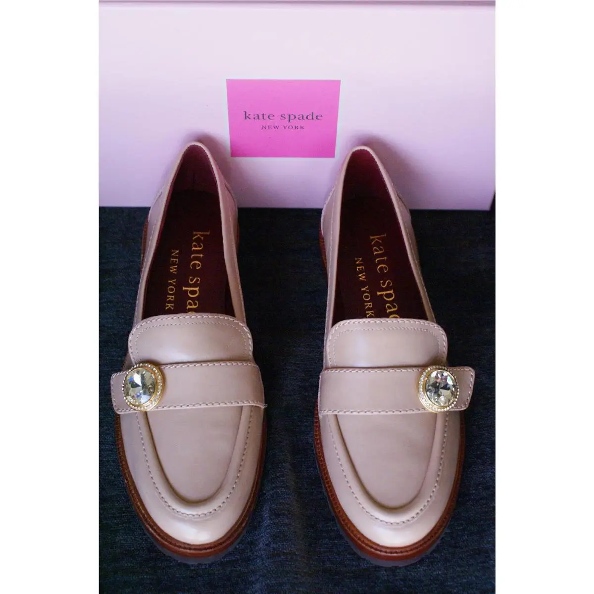 Kate Spade shoes - K9816 - K9816 - Beige Pink 0